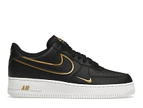 Фото № 1 с приближением к товару «‎Nike Air Force 1 Low 07 Black Metalic Gold»