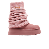 Фото № 1 с приближением к товару «‎UGG Women's Classic Mini Dipper Legwarmer Pink Dawn»