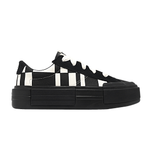 Converse Chuck Taylor All Star Cruise Low Distorted Checkered - Black Egret (A08790C)