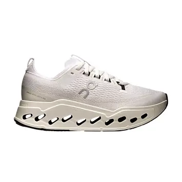 ON Women's Cloudsurfer Max Triple White - 1