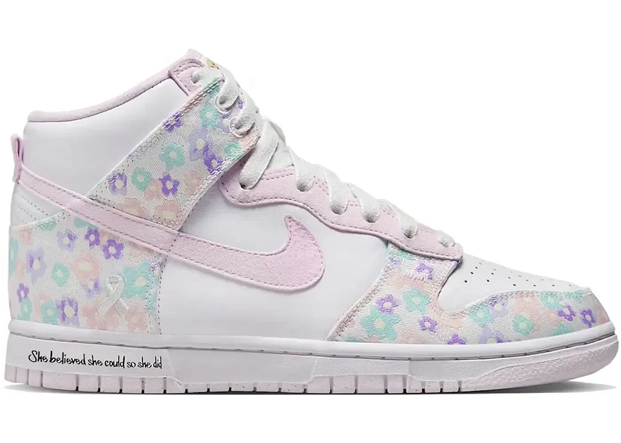 Фото № 1 с приближением к товару «‎Nike Dunk High Doernbecher Macey »
