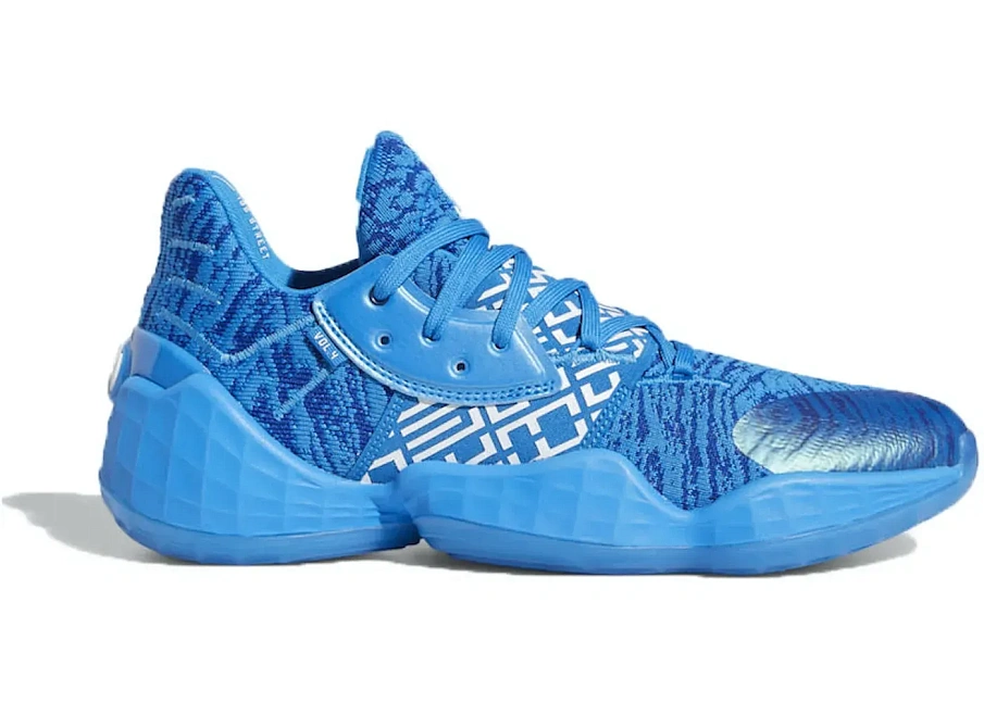 Фото № 1 с приближением к товару «‎adidas Harden Vol. 4 Royal Bright Blue»