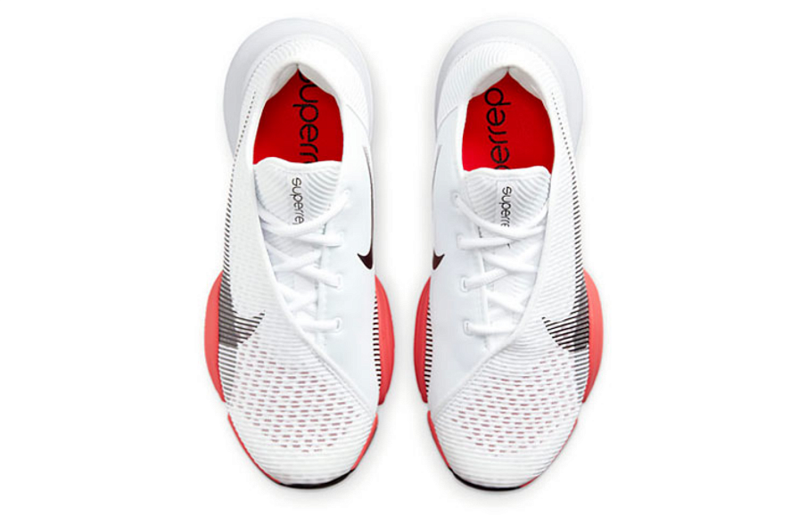 Фото № 4 с приближением к товару «‎Nike Air Zoom SuperRep 2 WhiteBlackPink»
