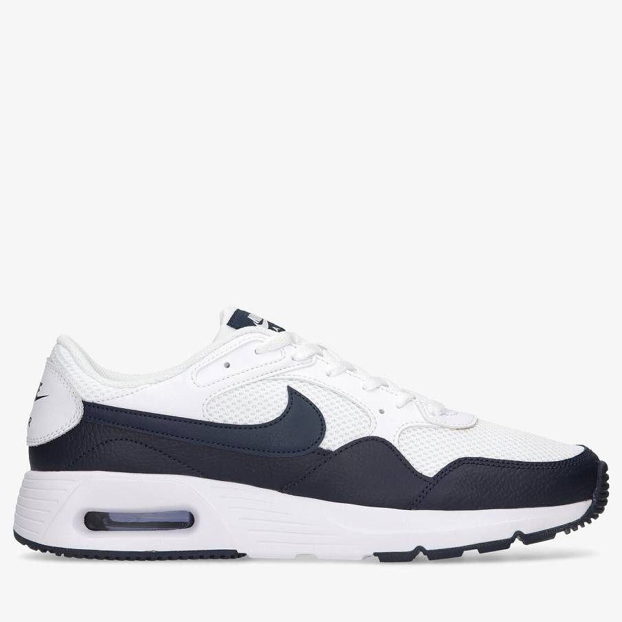 Фото № 2 с приближением к товару «‎Nike Air Max SC 'White Obsidian' WhiteNavy»