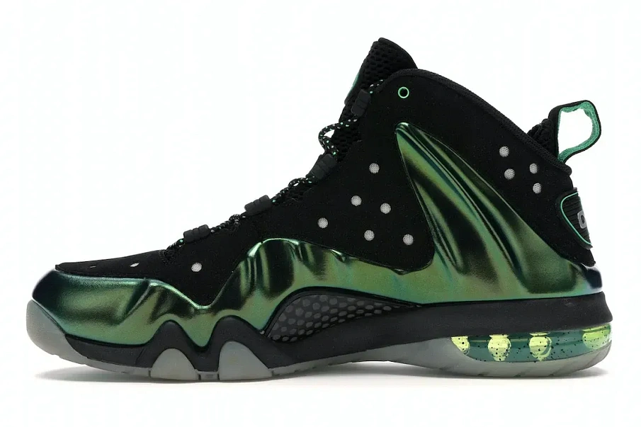 Фото № 3 с приближением к товару «‎Nike Barkley Posite Max Gamma Green»