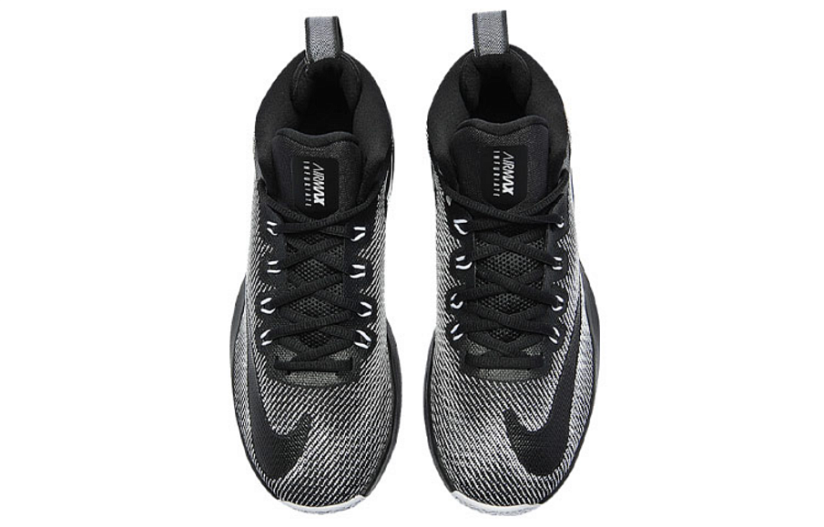 Фото № 4 с приближением к товару «‎Nike Air Max Infuriate Mid EP BlackGrey»