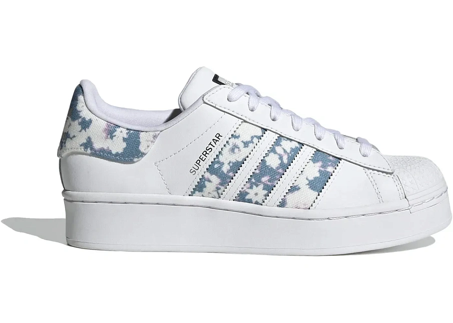 Фото № 1 с приближением к товару «‎adidas Superstar Bold White Ambient Sky »