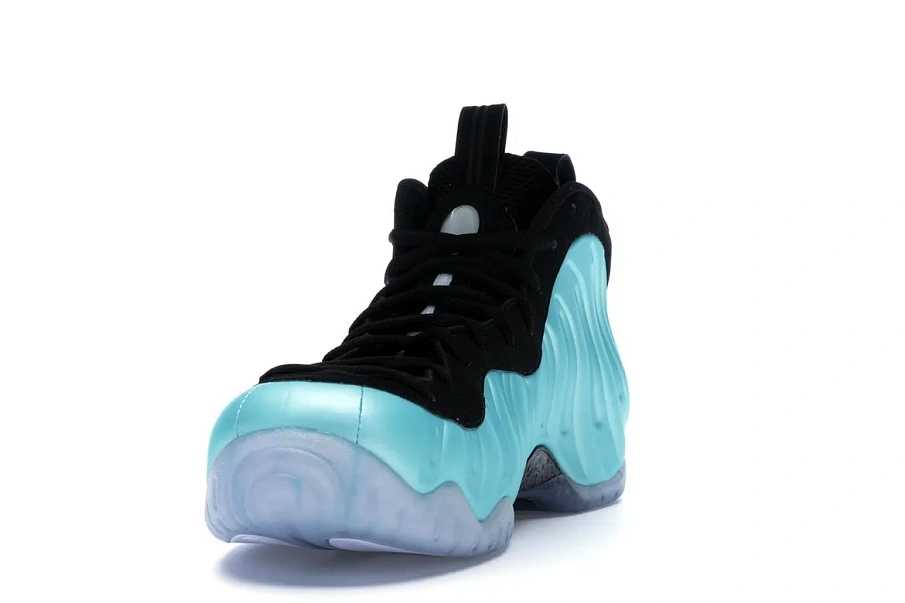 Фото № 3 с приближением к товару «‎Air Nike Foamposite Pro Island Green»