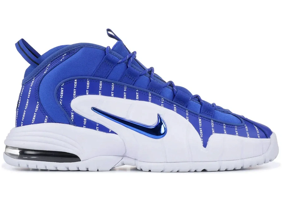 Фото № 1 с приближением к товару «‎Nike Air Max Penny 1 Pinstripe»