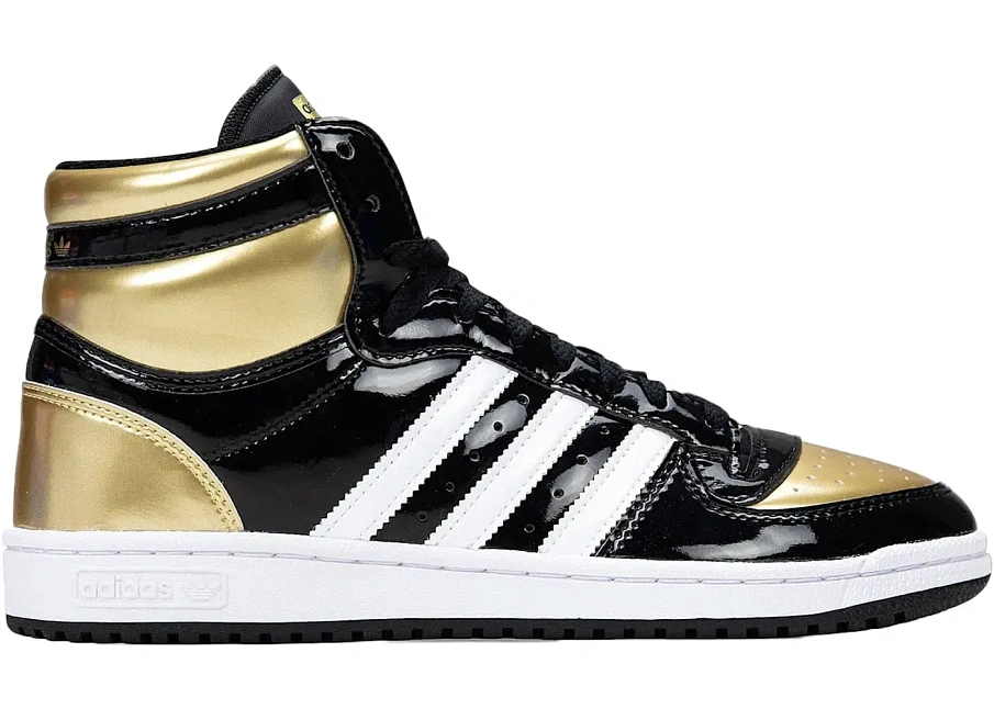 Фото № 1 с приближением к товару «‎adidas Top Ten Black Gold Patent»