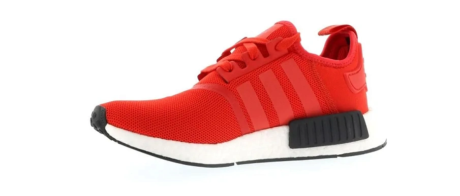 Фото № 4 с приближением к товару «‎adidas NMD R1 Clear Red»
