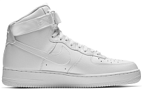 Фото № 2 с приближением к товару «‎Nike Air Force 1 High '07 White»