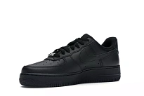 Фото № 2 с приближением к товару «‎Nike Air Force 1 Low 07 Black »