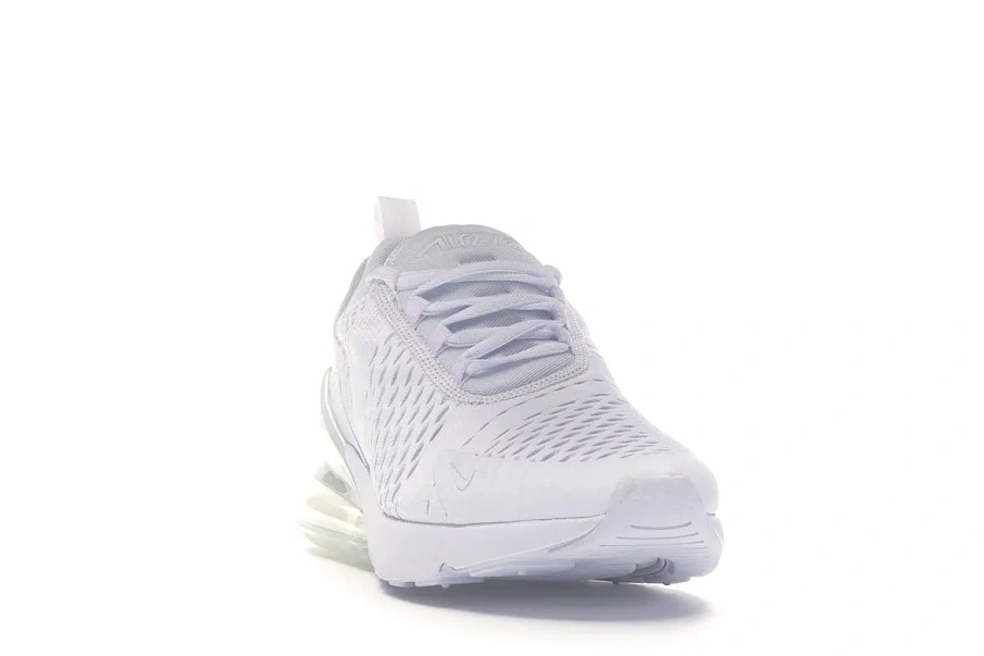 Фото № 2 с приближением к товару «‎Nike Air Max 270 Triple White»