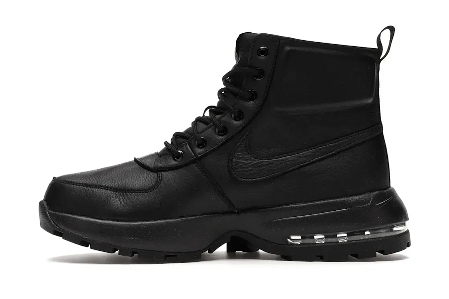 Фото № 3 с приближением к товару «‎Nike Air Max Goaterra 2.0 Black/Black»