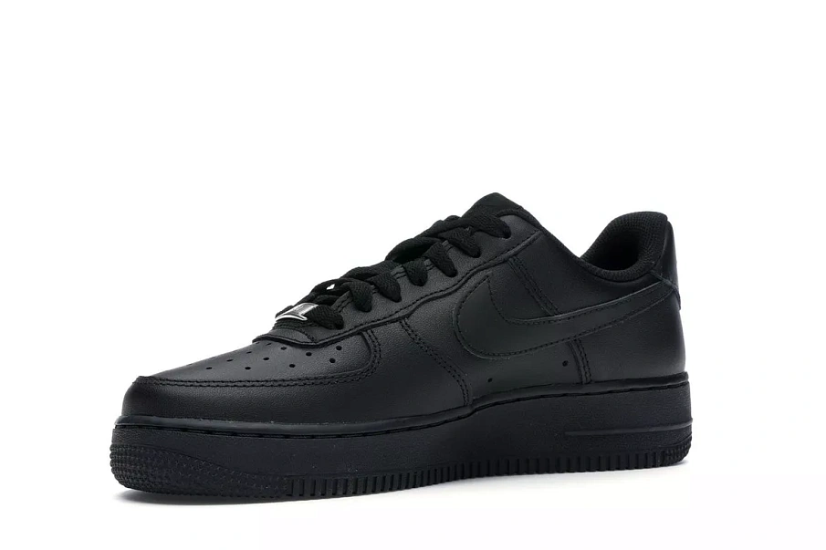 Фото № 2 с приближением к товару «‎Nike Air Force 1 Low 07 Black »