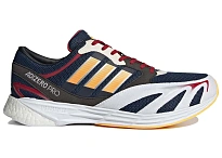 Фото № 1 с приближением к товару «‎adidas Adizero Pro V1 DNA Crew Navy Solar Gold»