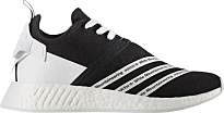 Фото № 1 с приближением к товару «‎adidas NMD R2 White Mountaineering Black White»