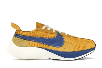 Nike Moon Racer Yellow Ochre Gym Blue - 1