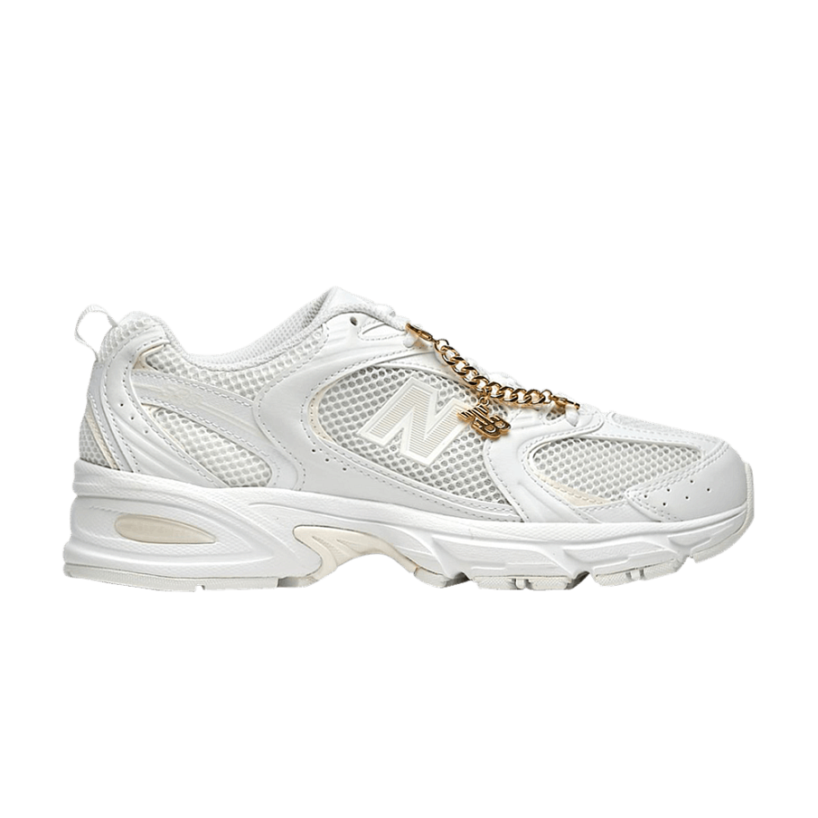Фото № 1 с приближением к товару «‎New Balance 530 White Gold Chain»