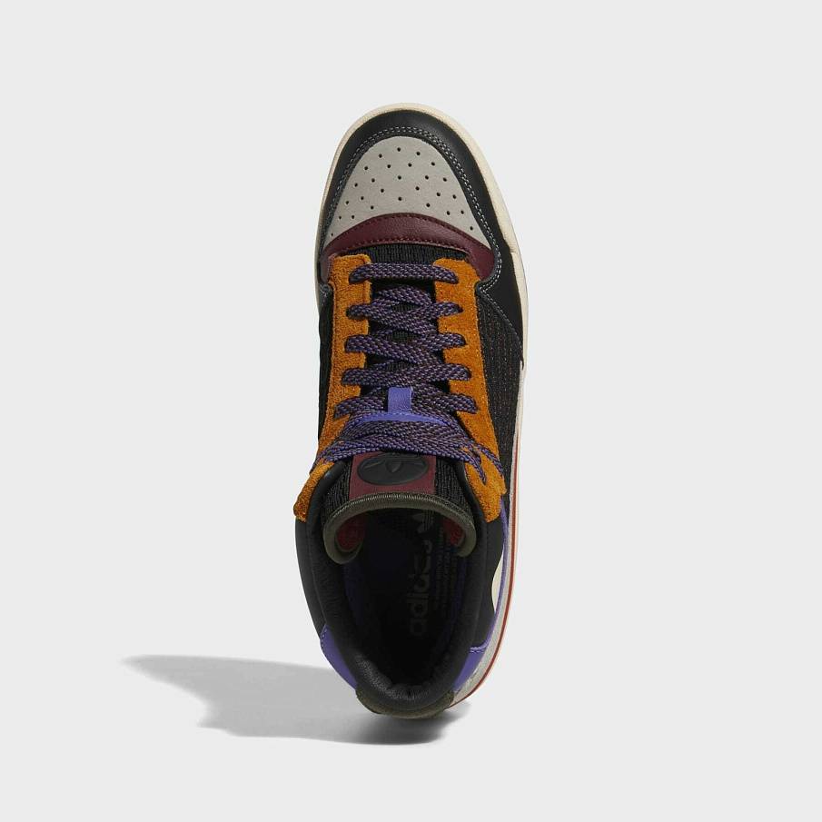 Фото № 3 с приближением к товару «‎Adidas Forum Patchwork »