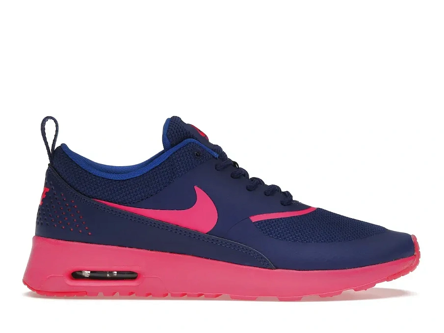 Фото № 1 с приближением к товару «‎Nike Air Max Thea Deep Royal Blue Hyper Pink »