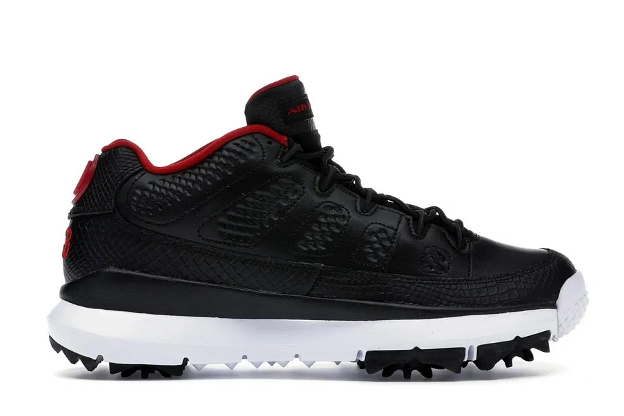 Фото № 1 с приближением к товару «‎Jordan 9 Retro Golf Cleat Bred»