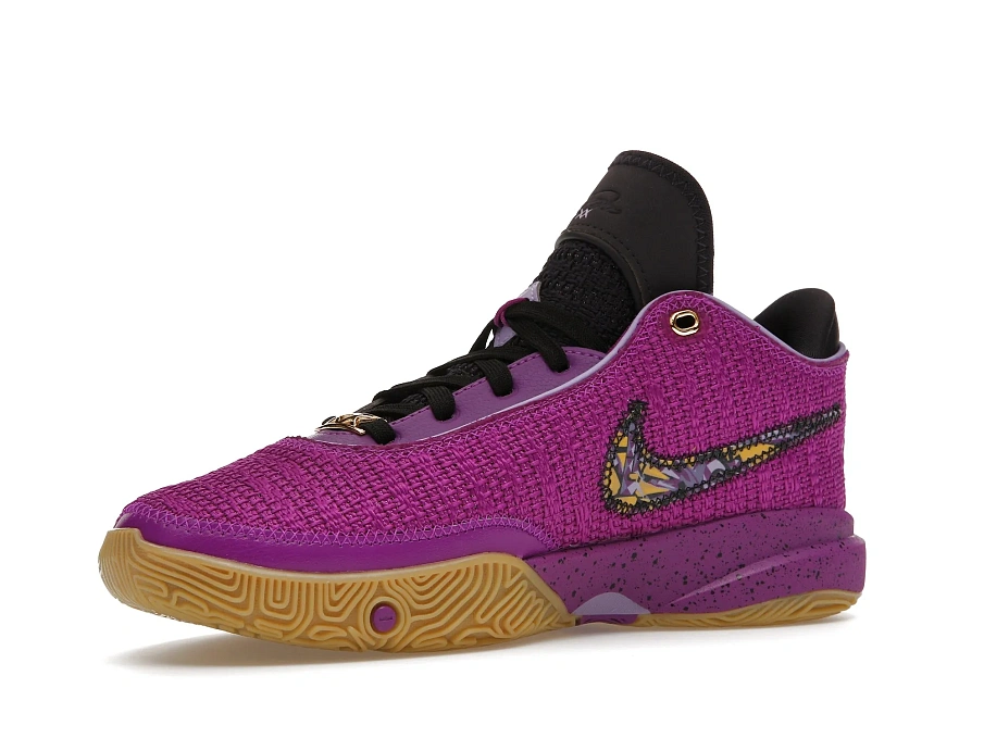Фото № 2 с приближением к товару «‎Nike LeBron 20 SE Vivid Purple »