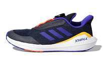 Фото № 1 с приближением к товару «‎adidas EQ21 Run Freelock Running Shoes K Blue»