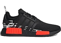 Фото № 1 с приближением к товару «‎adidas NMD R1 Label Pack Core Black»