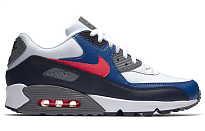 Фото № 2 с приближением к товару «‎Nike Air Max 90 Essential 'White Solar Red Obsidian'»