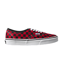 Фото № 1 с приближением к товару «‎Valentino Garavani x Vans Authentic Checkerboard Red»