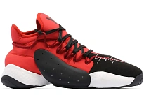 Фото № 1 с приближением к товару «‎adidas Y-3 BYW Bball Core Black Lush Red»