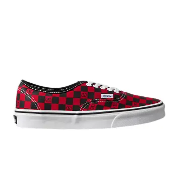 Valentino Garavani x Vans Authentic Checkerboard Red - 1