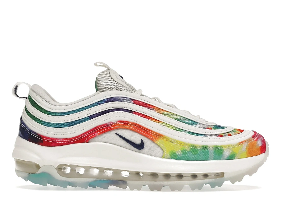 Фото № 1 с приближением к товару «‎Nike Air Max 97 Golf Tie Dye»