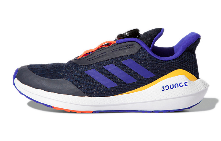 Фото № 1 с приближением к товару «‎adidas EQ21 Run Freelock Running Shoes K Blue»