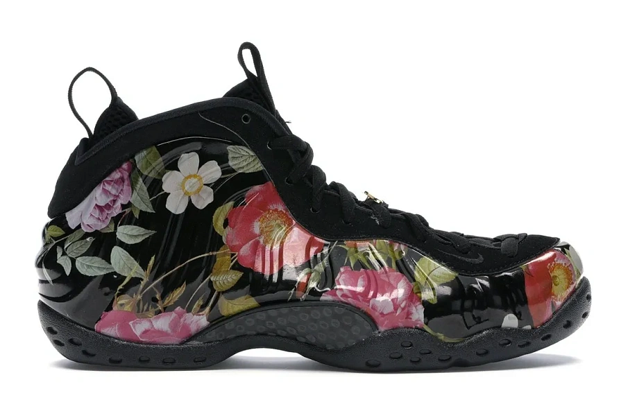 Фото № 1 с приближением к товару «‎Nike Air Foamposite One Floral »