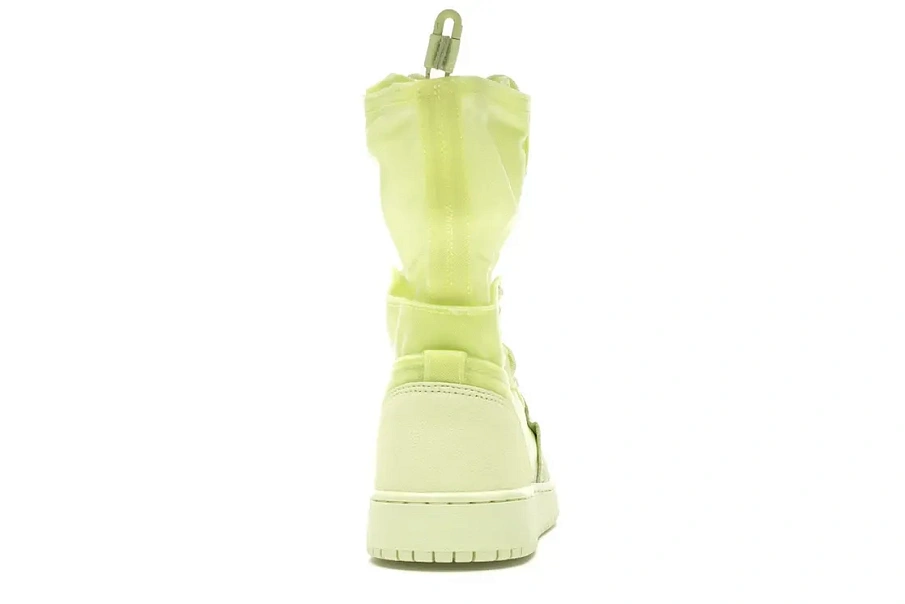 Фото № 4 с приближением к товару «‎Jordan 1 Explorer XX Luminous Green »