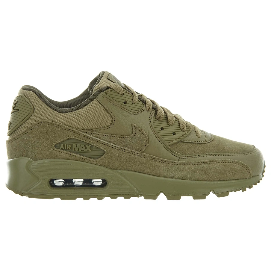 Фото № 1 с приближением к товару «‎Nike Air Max 90 Premium Neutral Olive Neutral Olive»