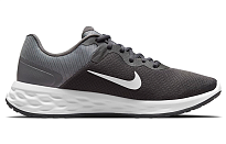 Фото № 2 с приближением к товару «‎Nike Revolution 6 Next Nature Low-Top Running Shoes BlackGreyWhite»