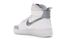 Фото № 5 с приближением к товару «‎Nike Air Force 1 High Under Construction White»