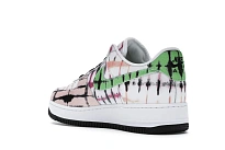 Фото № 6 с приближением к товару «‎Nike Air Force 1 Low Black Tie Dye »