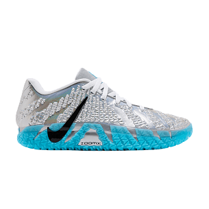 Jurassic Park x Nike Ja 3 Metallic Silver