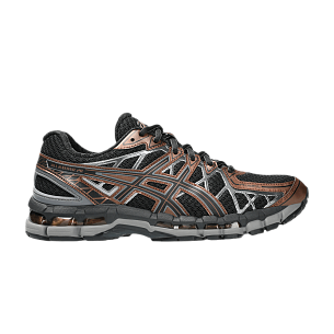 ASICS Gel-Kayano 20 Black Reddish Brown
