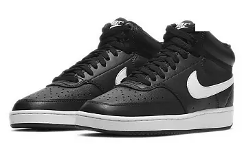Nike Court Vision Mid 'black' - 4