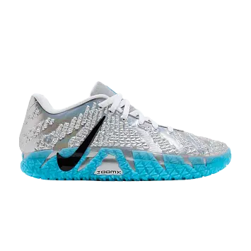 Jurassic Park x Nike Ja 3 Metallic Silver