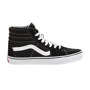 Vans Sk8-Hi Wide Black White - 1