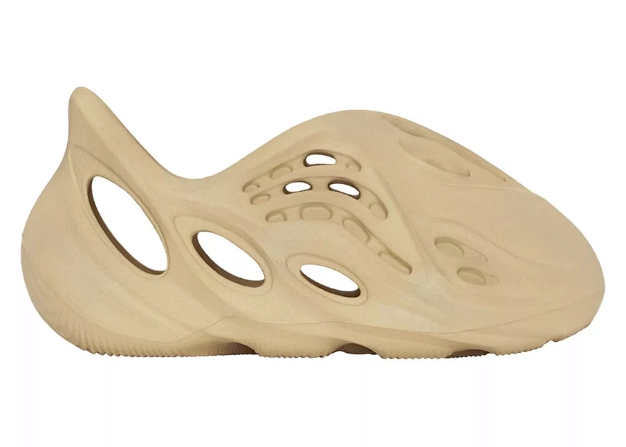Фото № 1 с приближением к товару «‎adidas Yeezy Foam RNR Desert Sand (Infants)»
