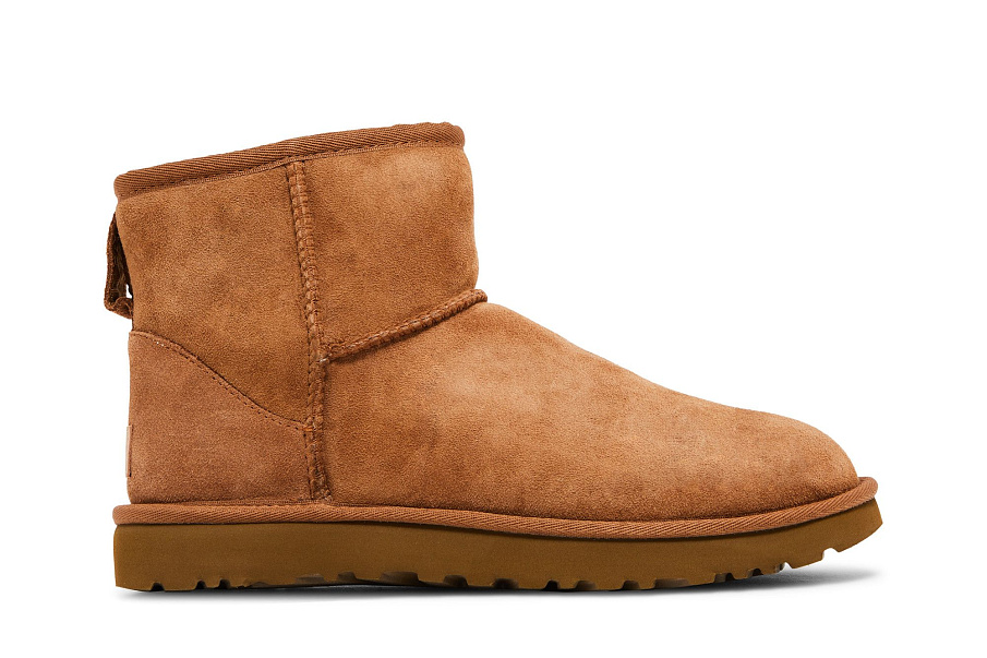 Фото № 2 с приближением к товару «‎UGG Women's Classic Mini II Boot Chestnut»