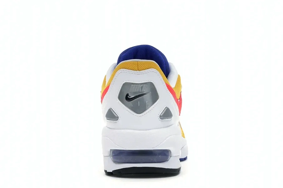 Фото № 4 с приближением к товару «‎Nike Air Max2 Light University Gold Flash Crimson»